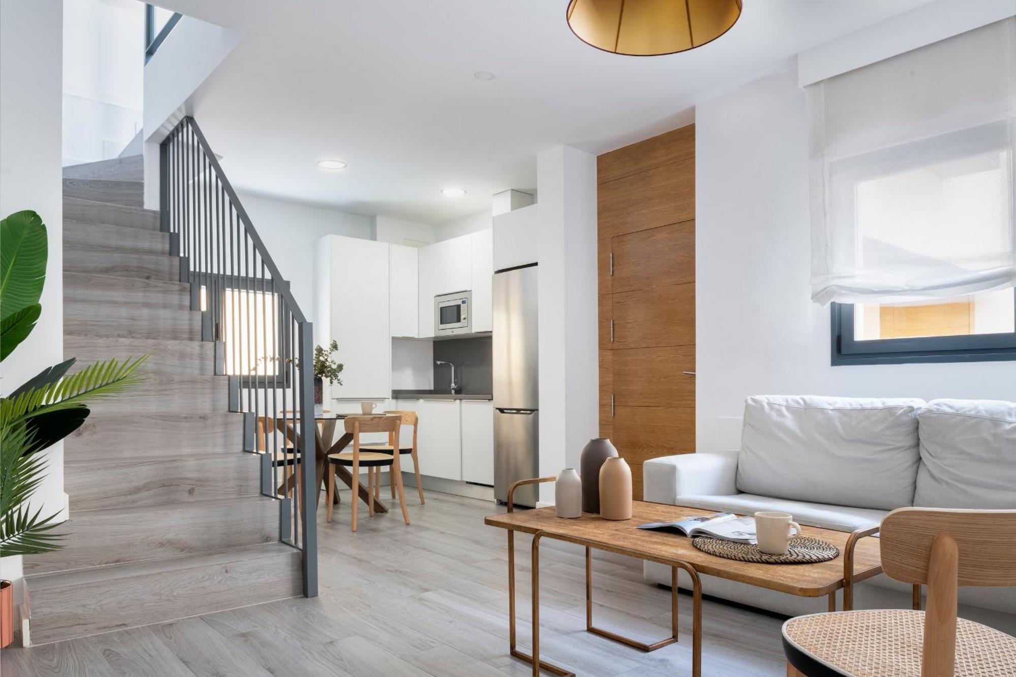 Suites Maestranza - Herreria By Magno Apartments セビリア エクステリア 写真