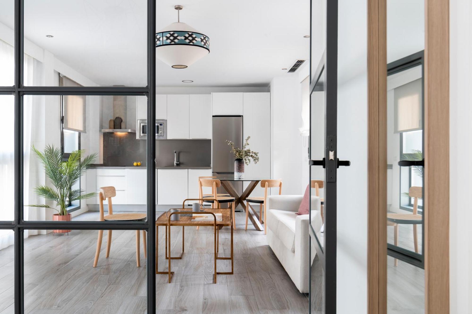Suites Maestranza - Herreria By Magno Apartments セビリア エクステリア 写真