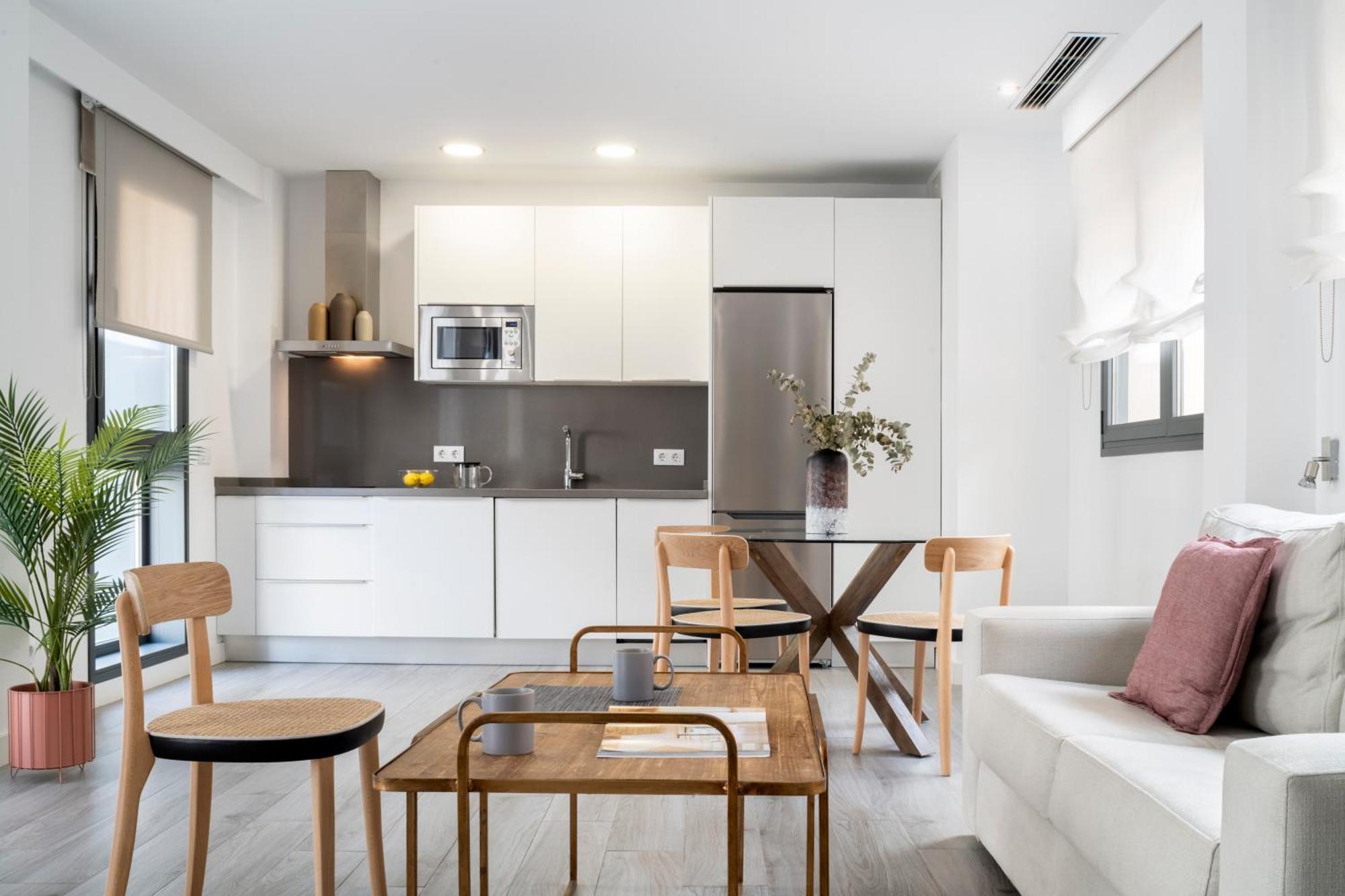 Suites Maestranza - Herreria By Magno Apartments セビリア エクステリア 写真
