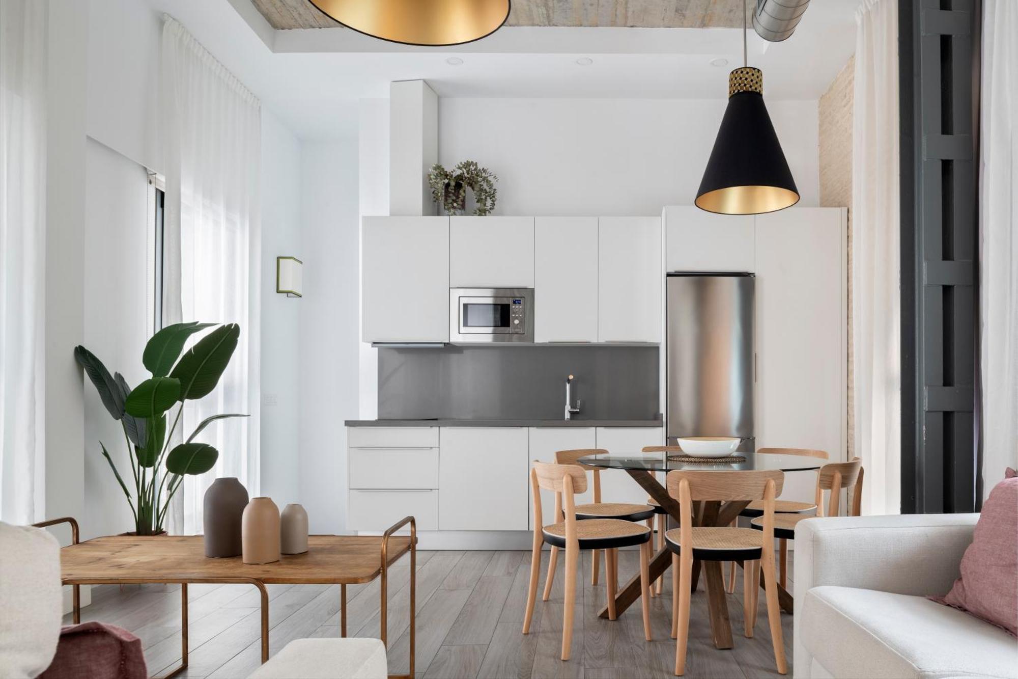 Suites Maestranza - Herreria By Magno Apartments セビリア エクステリア 写真