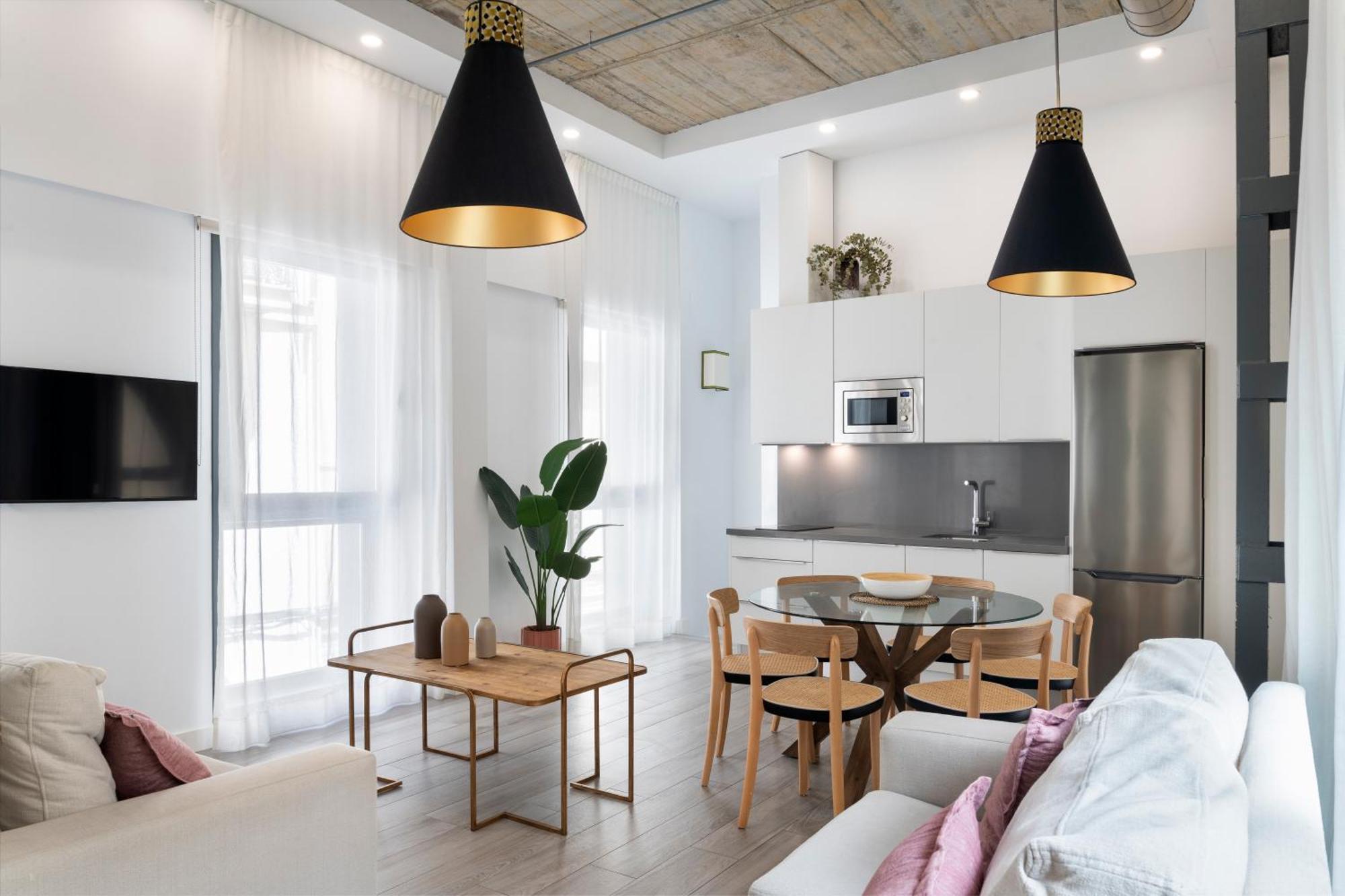 Suites Maestranza - Herreria By Magno Apartments セビリア エクステリア 写真