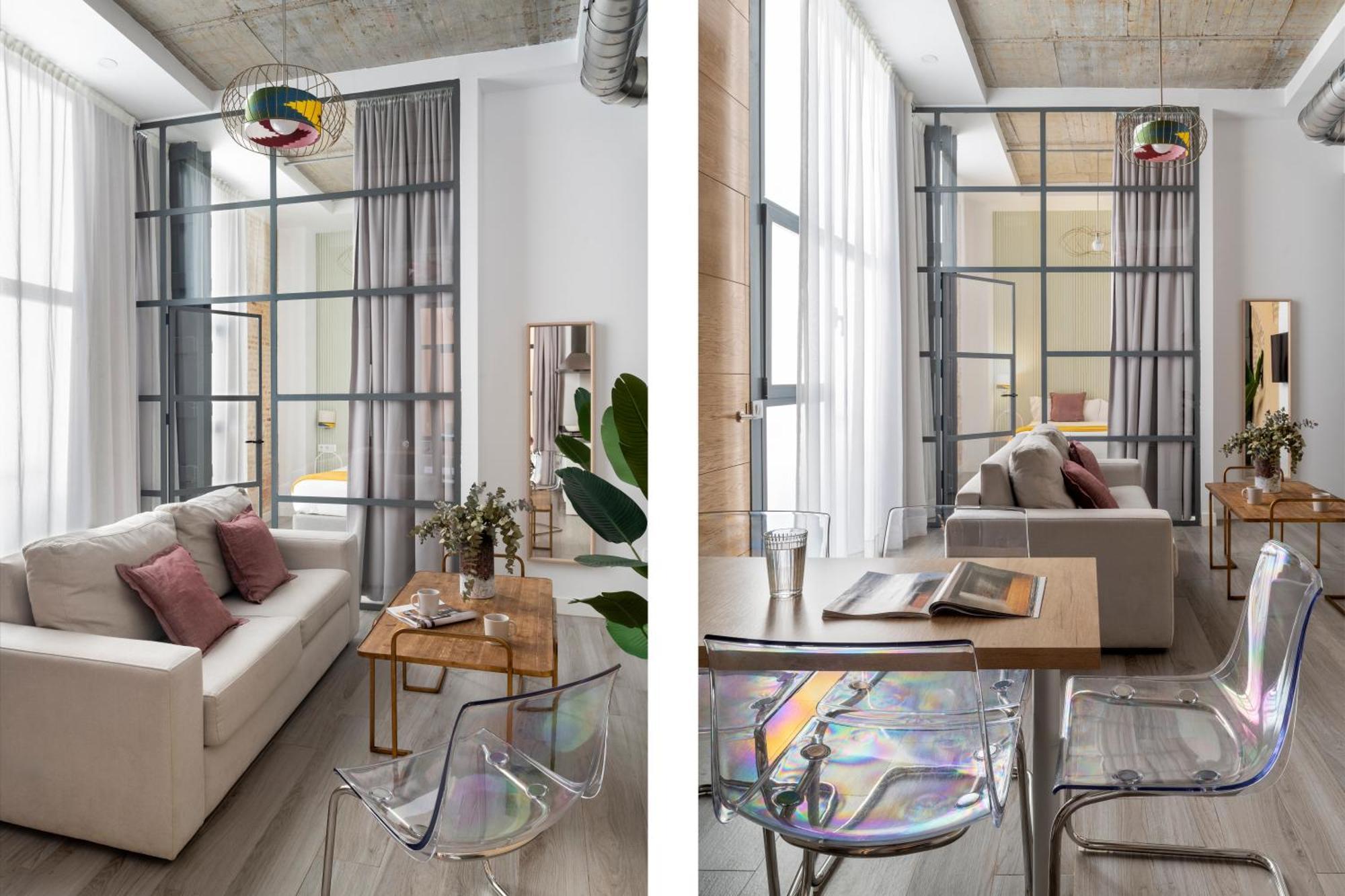 Suites Maestranza - Herreria By Magno Apartments セビリア エクステリア 写真