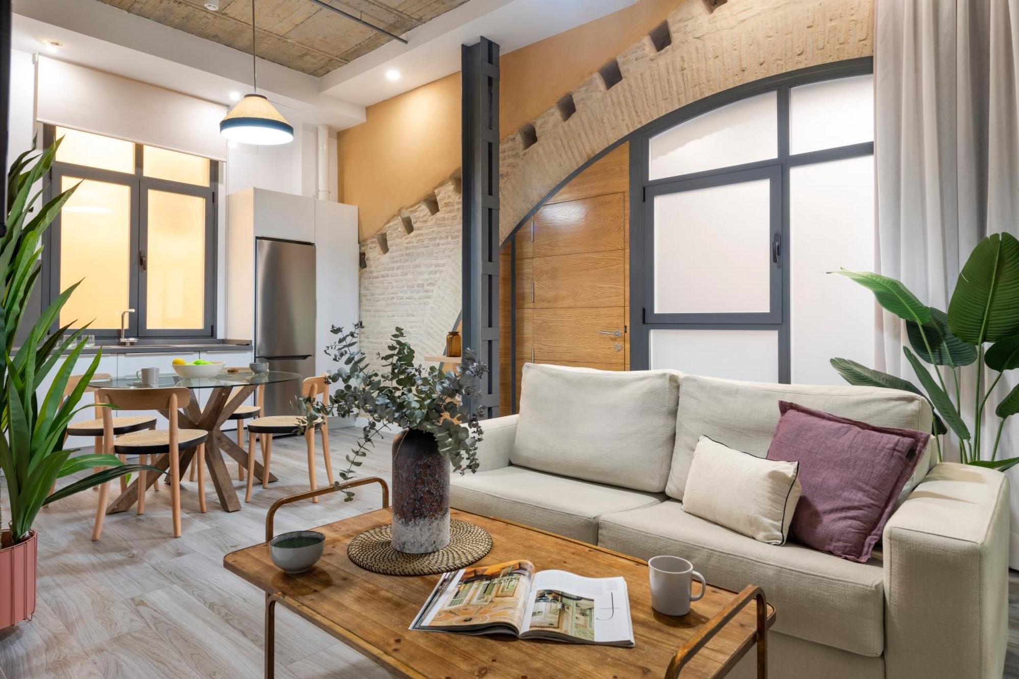 Suites Maestranza - Herreria By Magno Apartments セビリア エクステリア 写真